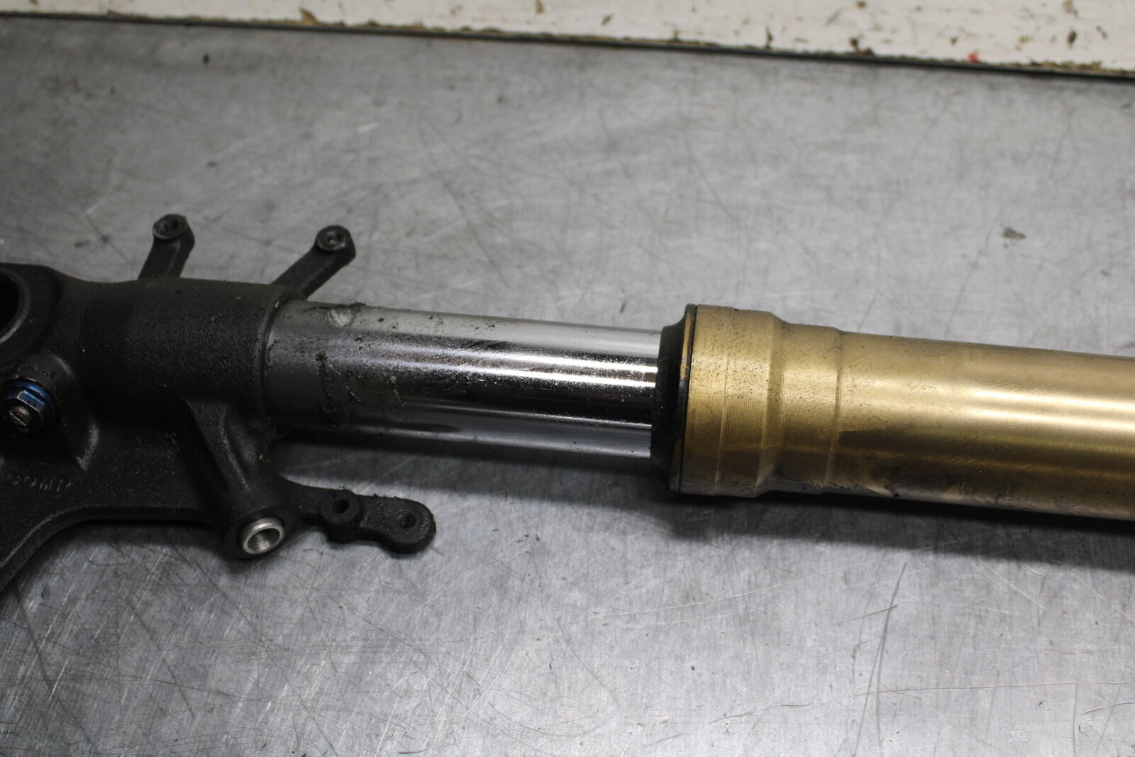 06-07 SUZUKI GSXR 600 FRONT FORKS SHOCK SUSPENSION SET PAIR BB737