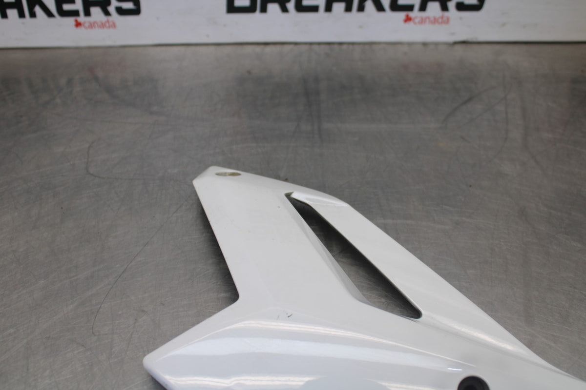 17-20 BMW S1000R RIGHT LOWER BOTTOM BELLY SIDE FAIRING COWL  BB909
