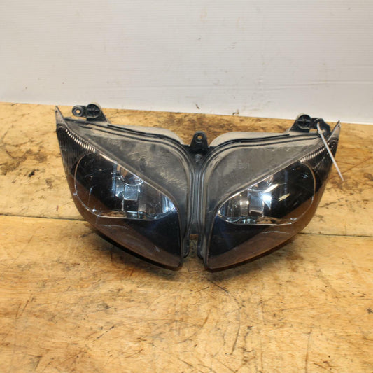06-15 YAMAHA FZ1 FRONT HEADLIGHT HEAD LIGHT LAMP BB326