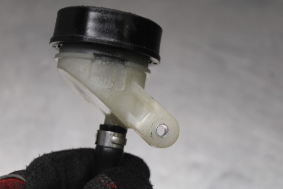 10-11 BMW S1000RR REAR BACK BRAKE MASTER CYLINDER W RESERVOIR BB941