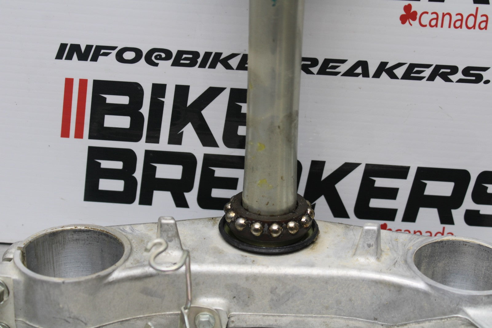 11-22 SUZUKI GSXR 600  FRONT FORKS CLAMP LOWER TRIPLE TREE STEM BB193