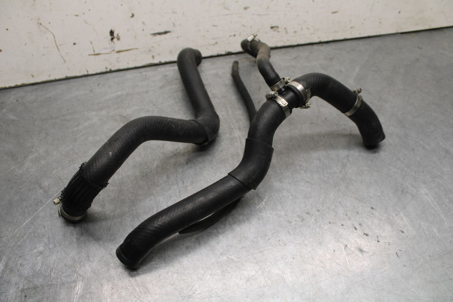 13-18 KAWASAKI NINJA ZX6R RADIATOR HOSES ENGINE COOLANT WATER PIPES HOSE BB666