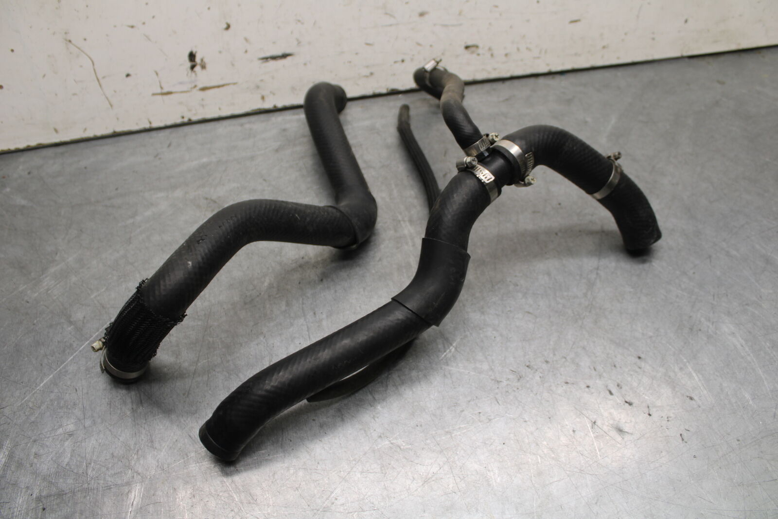 13-18 KAWASAKI NINJA ZX6R RADIATOR HOSES ENGINE COOLANT WATER PIPES HOSE BB666