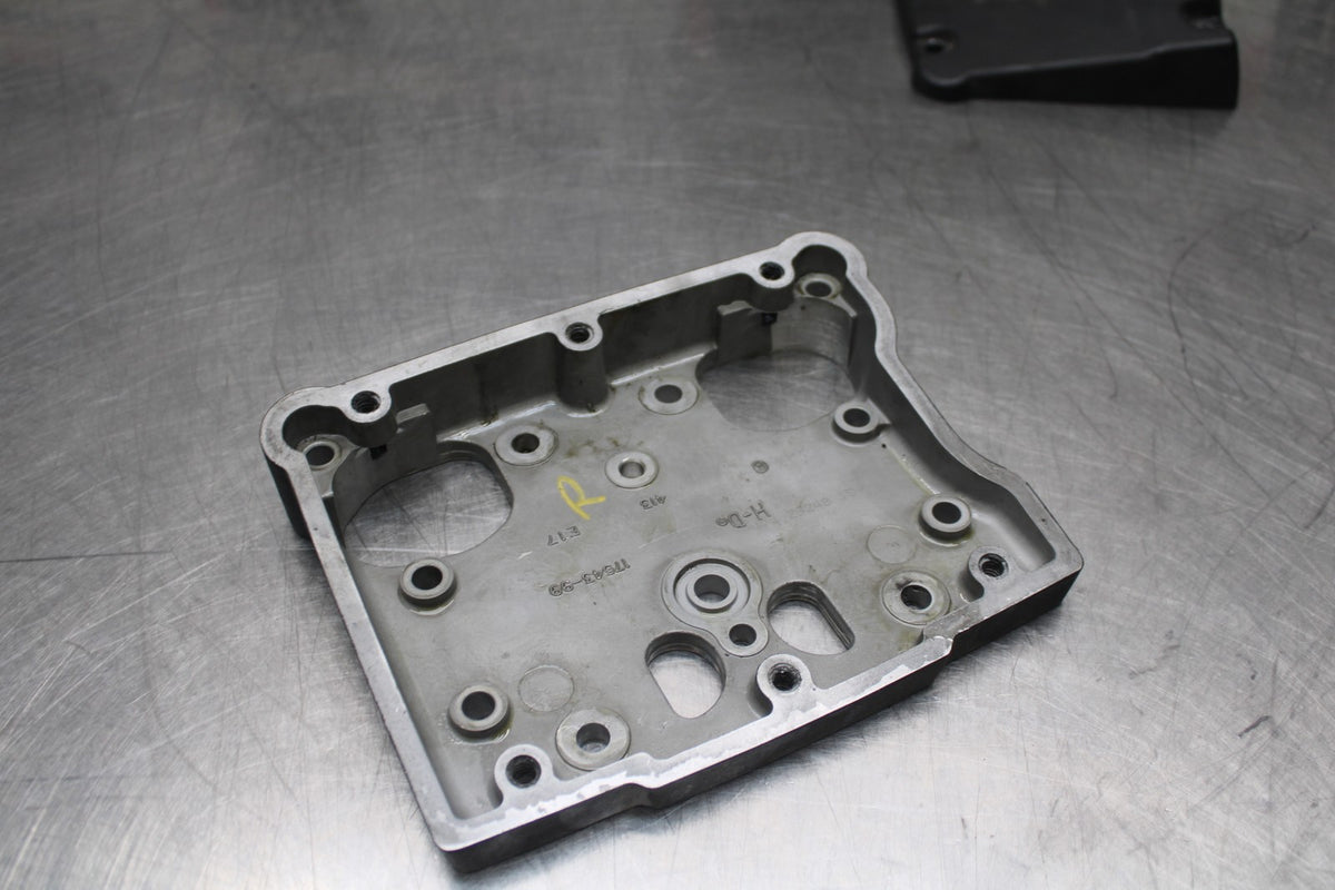 99-00 HARLEY-DAVIDSON ELECTRA GLIDE FLHT REAR ENGINE CYLINDER HEAD COVER BB805