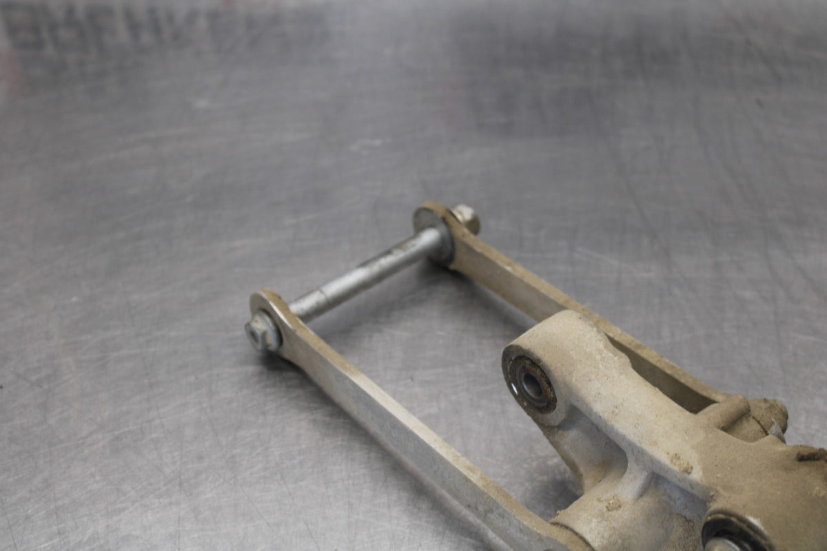08 KAWASAKI ZX6R REAR DOGBONE SHOCK LINKAGE LINK BB896