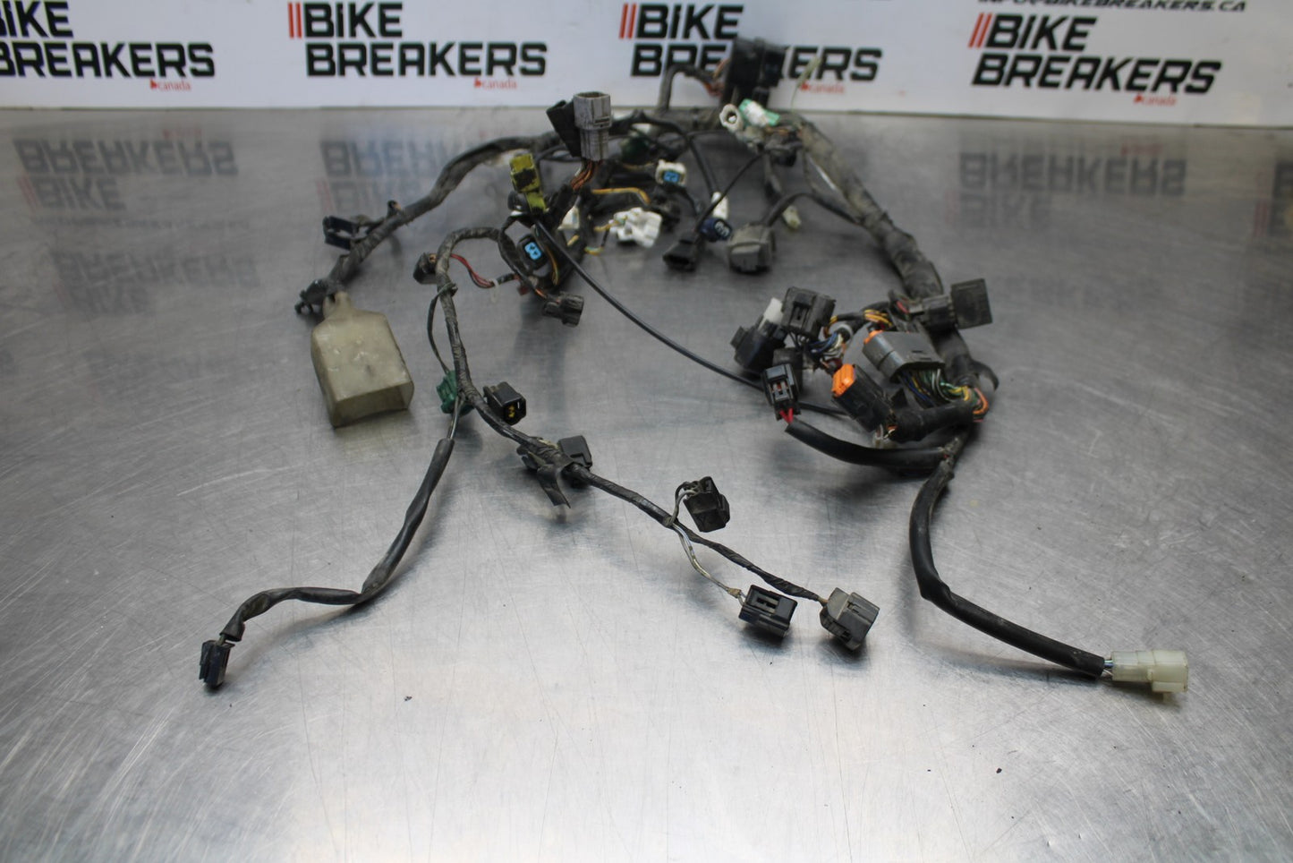 05-06 SUZUKI GSXR1000 MAIN ENGINE WIRING HARNESS MOTOR WIRE LOOM BB773