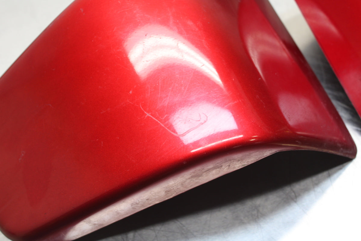 03-05 HONDA SHADOW CLASSIC 750 LEFT & RIGHT SIDE COVER PANEL COWL FAIRING BB139