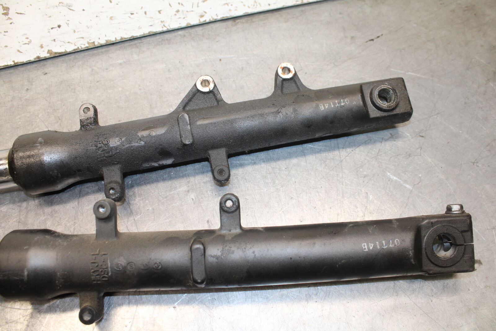 15-16 HONDA CB300F FRONT FORKS SHOCK SUSPENSION SET PAIR BB740