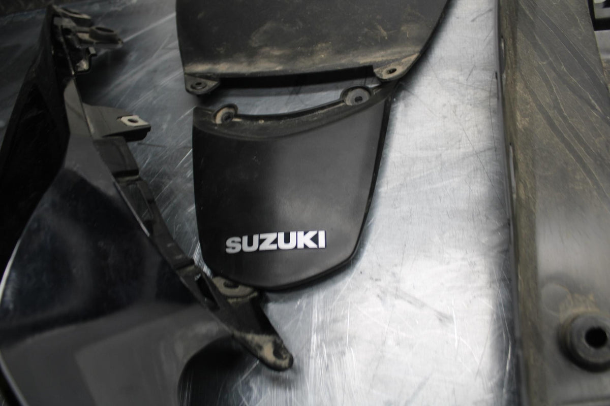 17-23 SUZUKI GSXR 250 GSX250RL8 BLACK REAR BACK TAIL FAIRING COWL SHROUD BB490