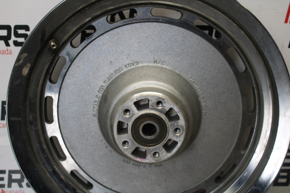 95-03 HARLEY-DAVIDSON SPORTSTER 1200 XL1200C REAR WHEEL BACK RIM BB817