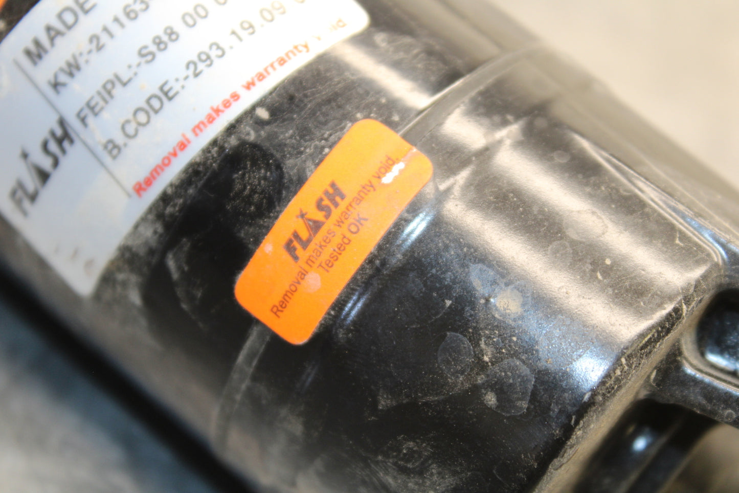 19-22 KAWASAKI Z400 ENGINE STARTING STARTER MOTOR -DC 12V BB708