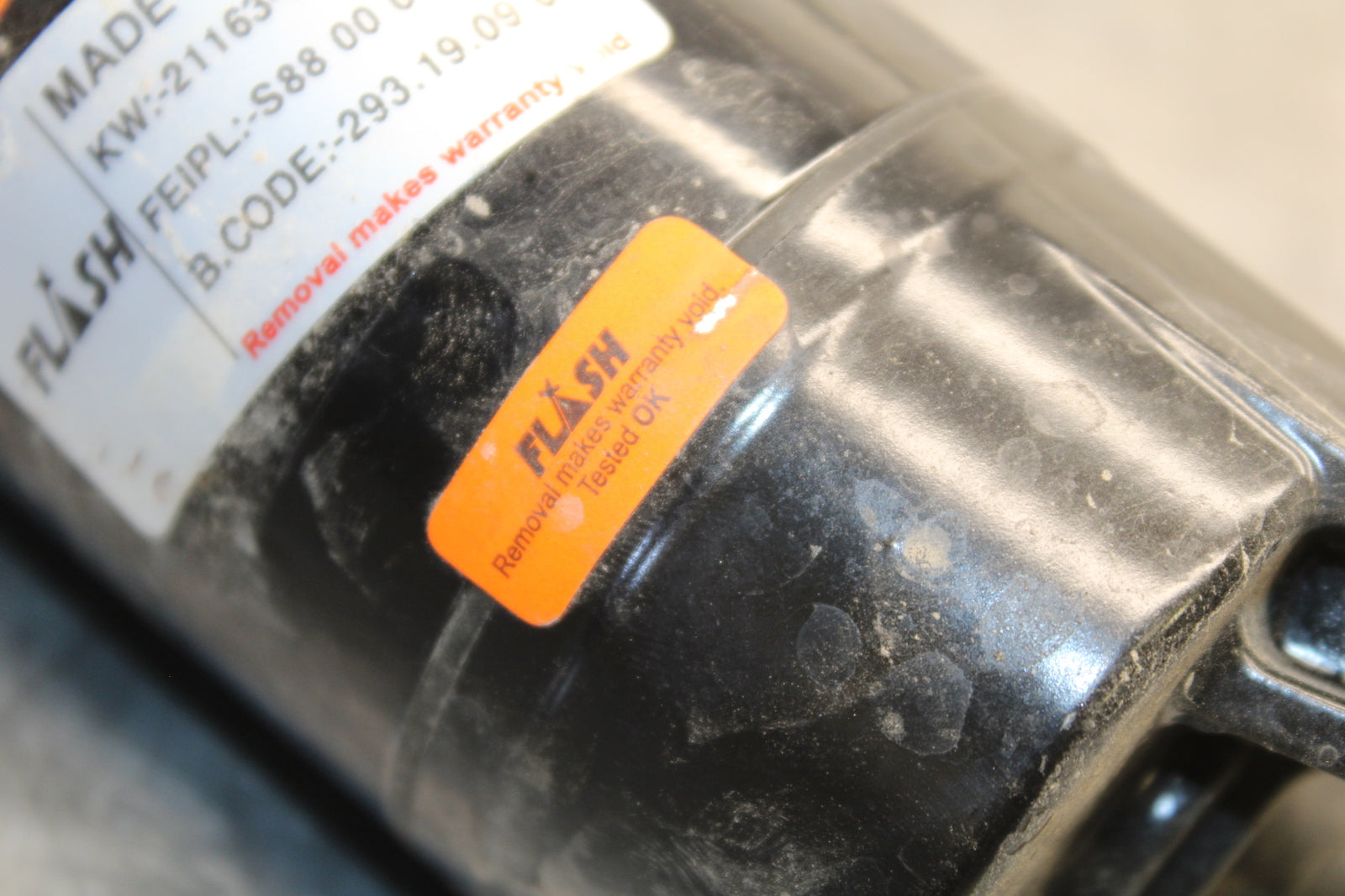 19-22 KAWASAKI Z400 ENGINE STARTING STARTER MOTOR -DC 12V BB708