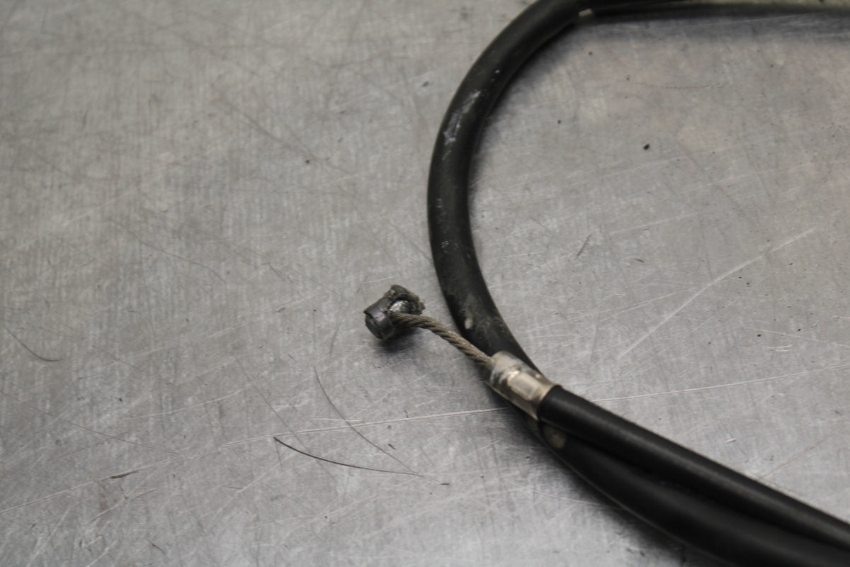 09 HONDA CBR600RR CLUTCH CABLE LINE BB760
