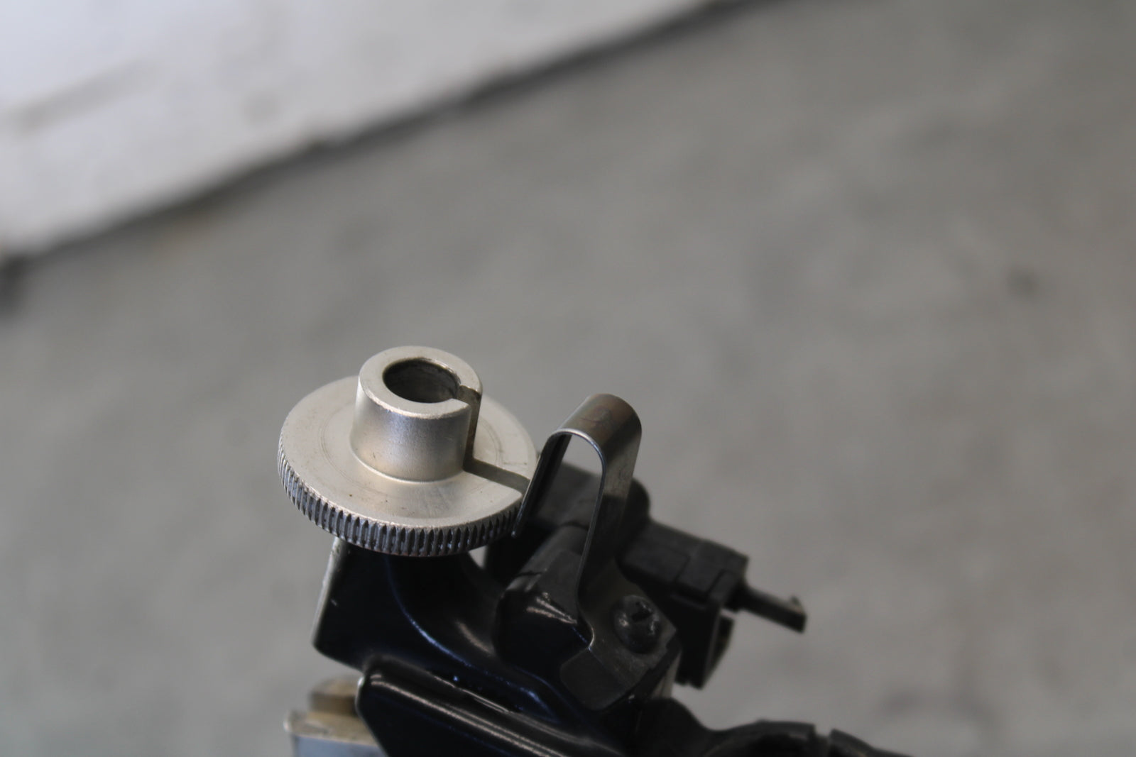 09-15 YAMAHA FZ6R CLUTCH PERCH MOUNT WITH LEVER BB686