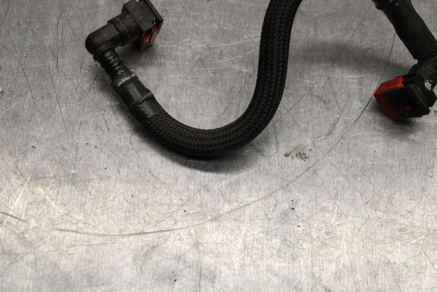 13-17 KAWASAKI NINJA ZX6R ZX636E FUEL HOSE GAS LINE TUBE PIPE BB735