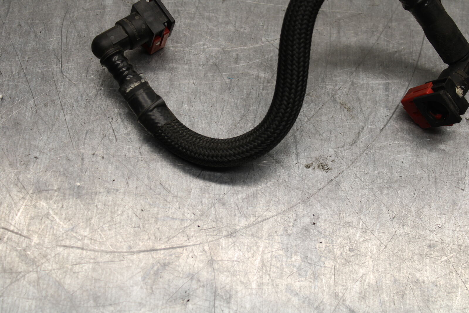 13-17 KAWASAKI NINJA ZX6R ZX636E FUEL HOSE GAS LINE TUBE PIPE BB735