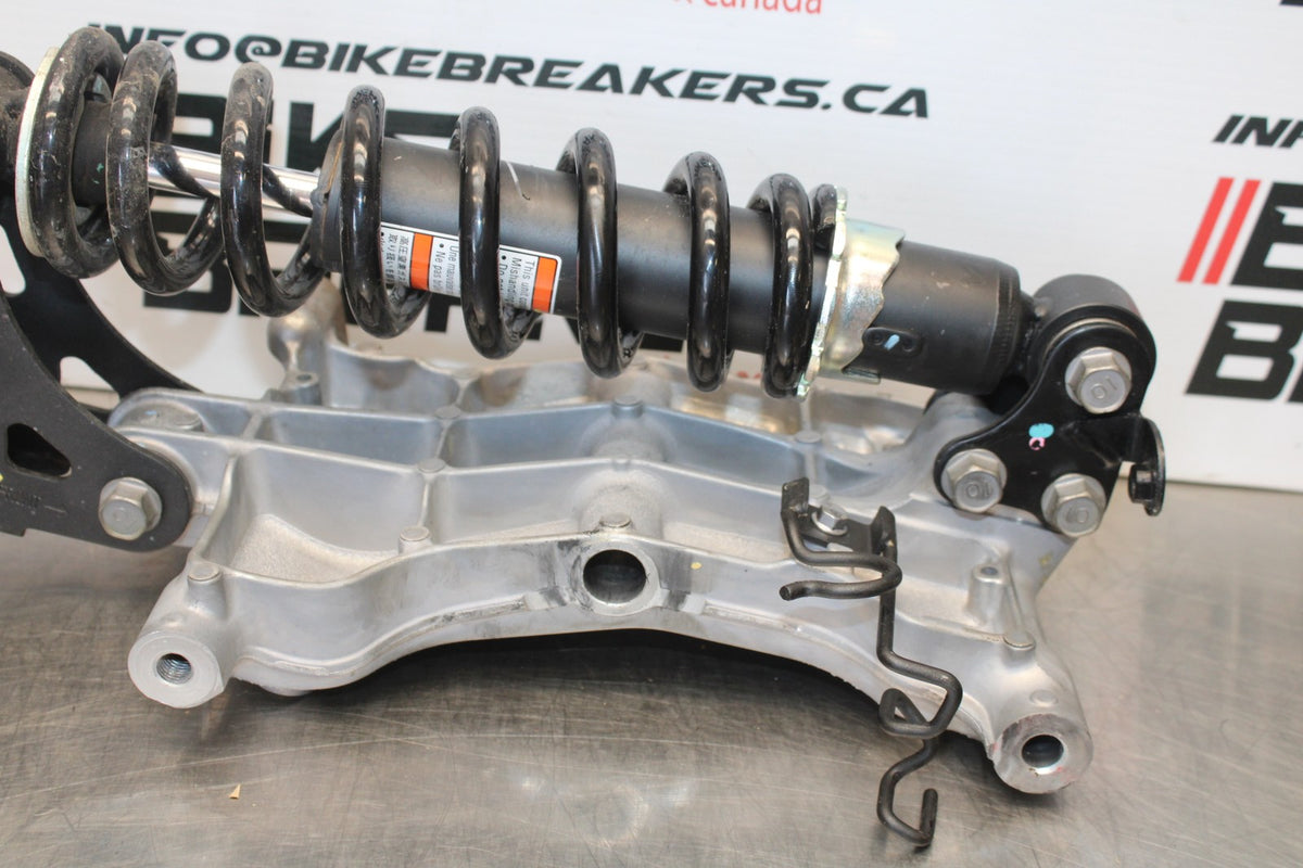 18-23 KAWASAKI NINJA 400 EX400 ABS REAR BACK SHOCK ABSORBER SUSPENSION BB192