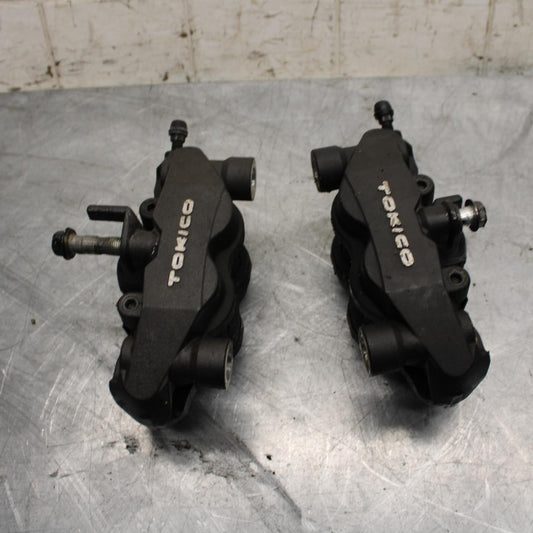 2008 Suzuki GSXR1000 RIGHT LEFT FRONT BRAKE CALIPER SET PAIR CALIPERS BB519