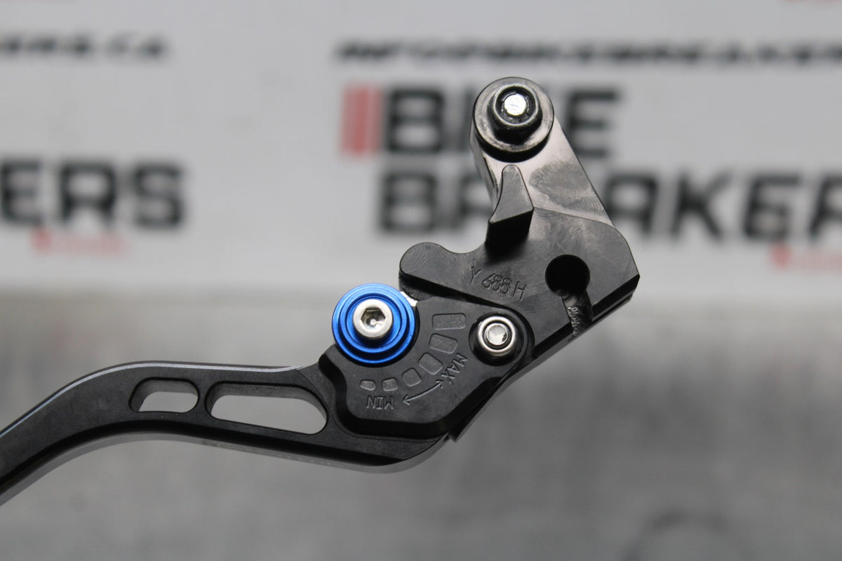 13-24 HONDA CBR600RR MOTO-TRON RACING LEFT HANDLEBAR CLIPON CLUTCH LEVER BB772