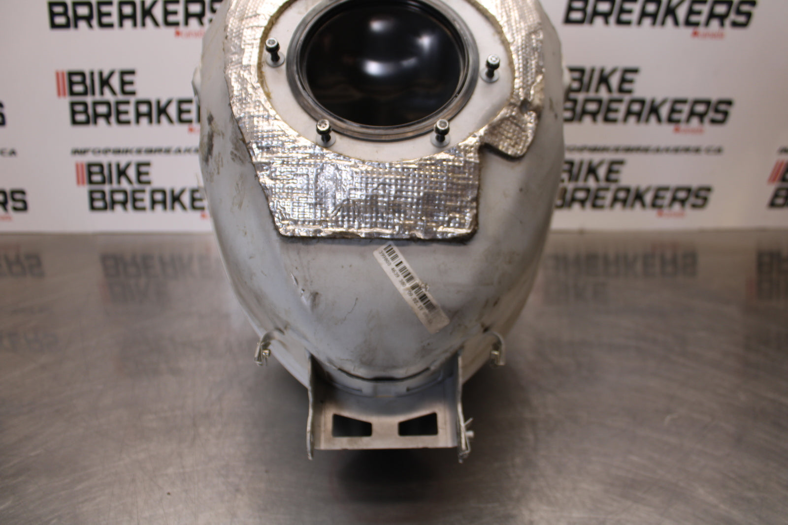 10-11 BMW S1000RR GAS TANK FUEL CELL PETROL RESERVOIR BB168
