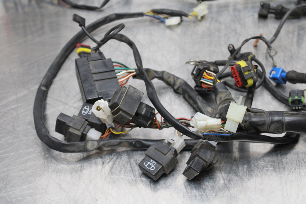 08 MOTO GUZZI BREVA 750 MAIN ENGINE WIRING HARNESS MOTOR WIRE LOOM BB154