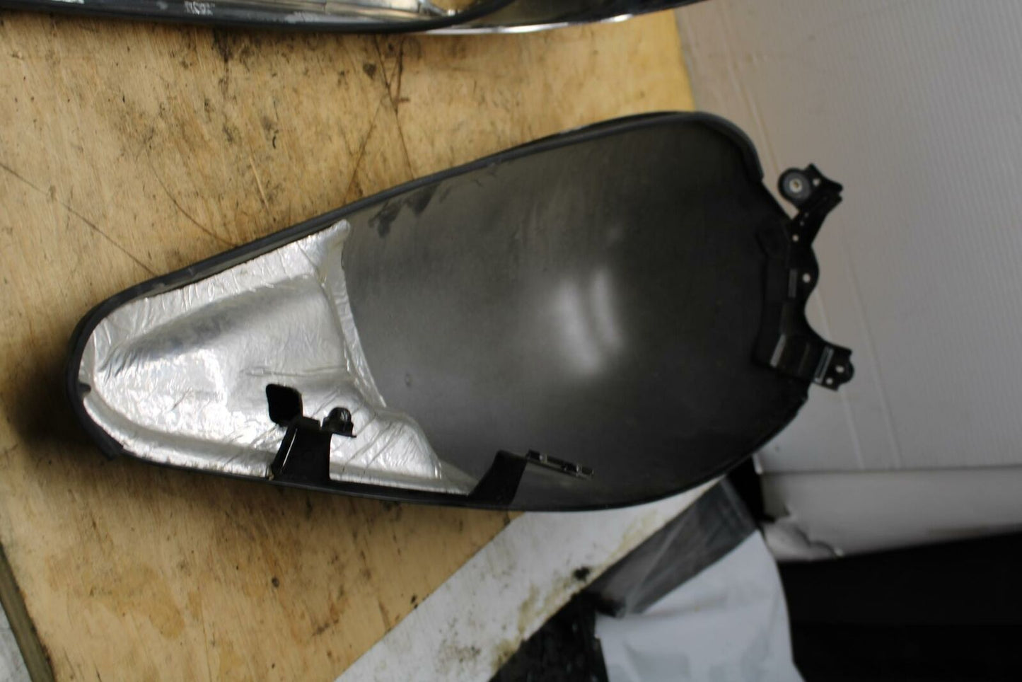 05-09 SUZUKI BOULEVARD C90 GAS TANK COVER TRIM PANELCOWL FAIRING SET  BB332