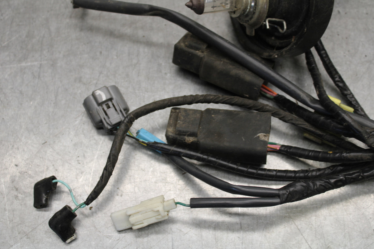 04-12 HONDA ST1300A HEADLIGHT WIRE WIRING HARNESS LOOM (ITEM B)BB669
