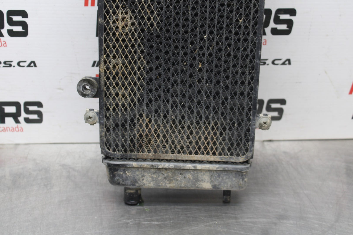 07-25 KAWASAKI VULCAN 900 VN900D CLASSIC LT ENGINE COOLER COOLING RADIATOR BB842