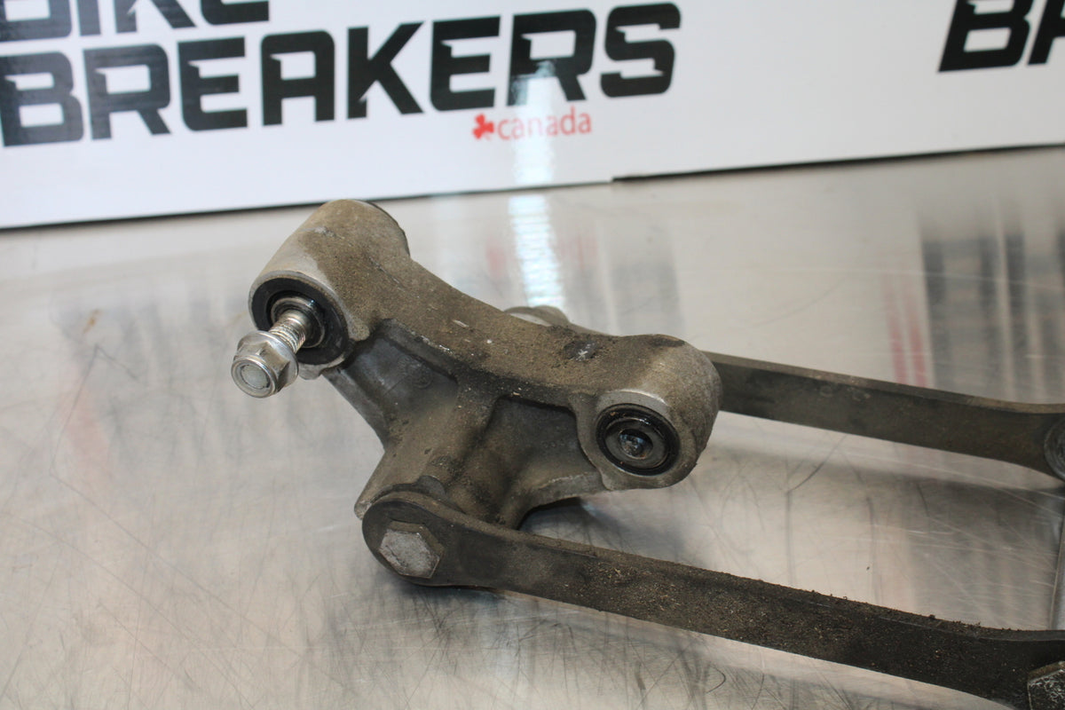 07 KAWASAKI Z1000 REAR DOGBONE SHOCK LINKAGE LINK BB148