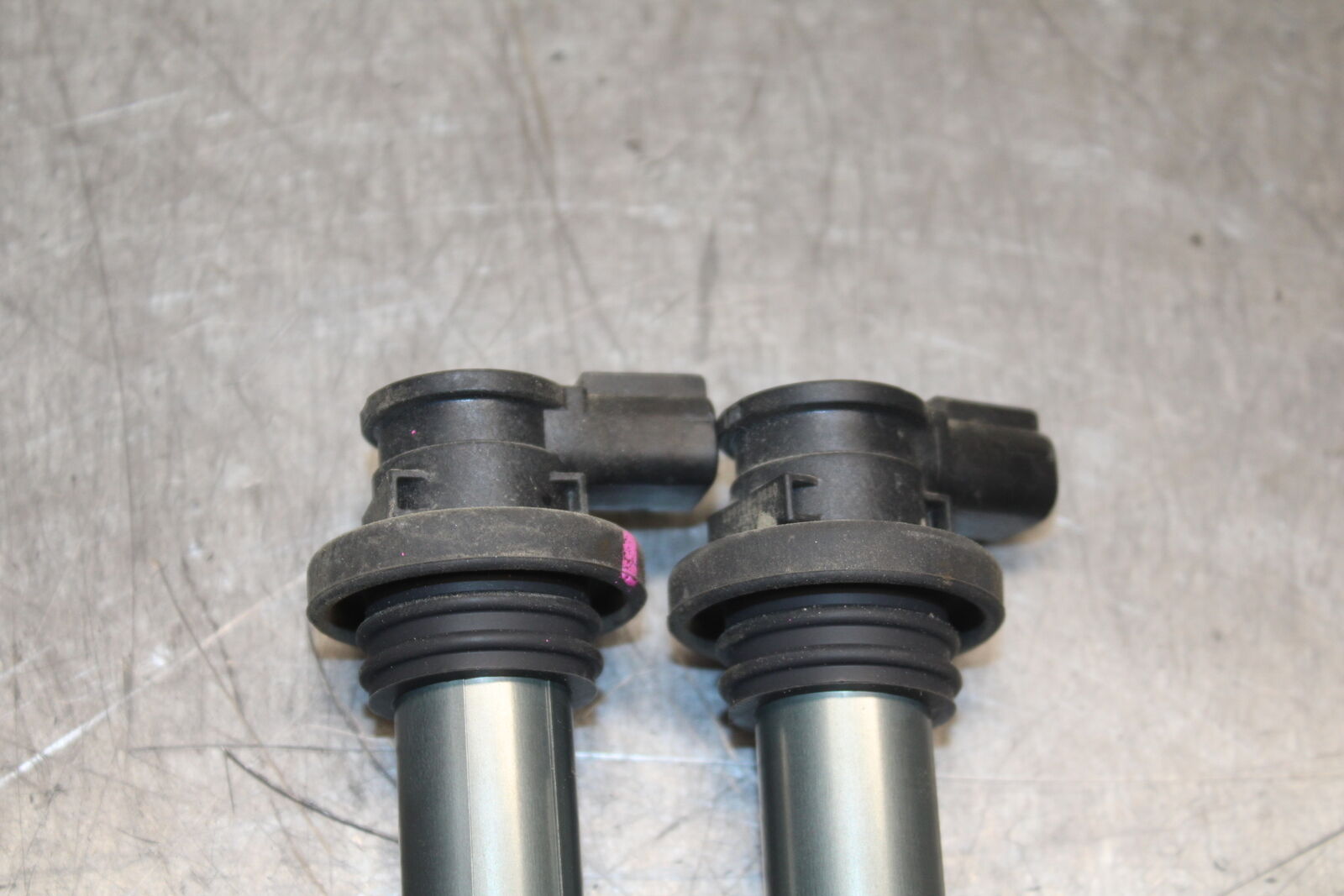 18-23 KAWASAKI NINJA 400 EX400 ABS IGNITION COILS COIL SPARK PLUG CAPS BB747