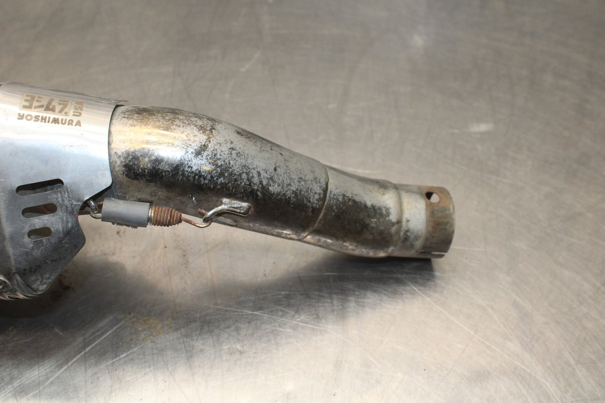08-09 SUZUKI GSXR750 EXHAUST PIPE MUFFLER SLIP ON CAN SILENCER BB854