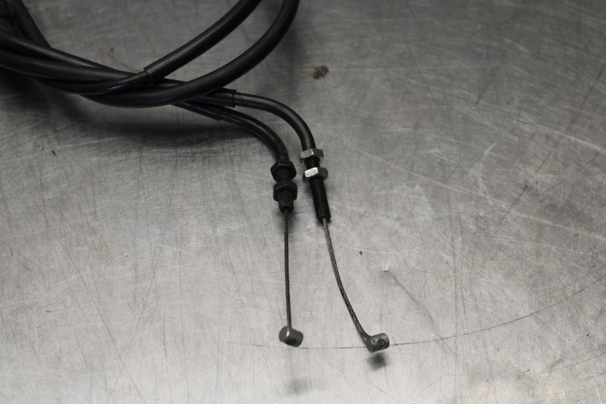 12 TRIUMPH STREET TRIPLE R THROTTLE CABLE LINE &  HOUSING GUIDE BB914