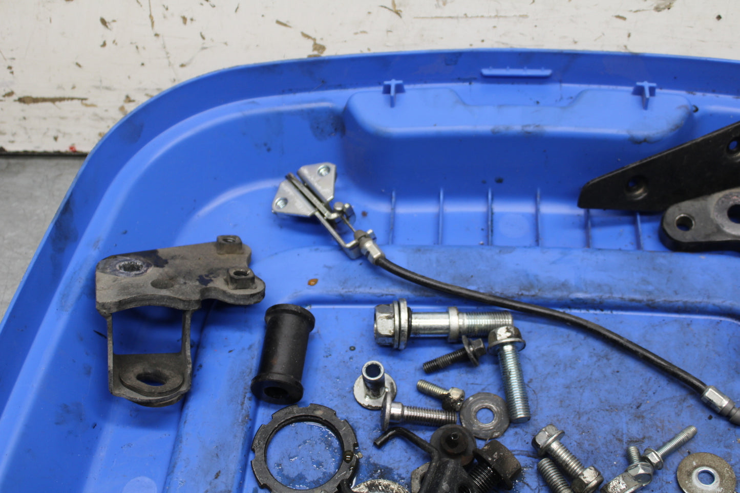 14-15 KAWASAKI NINJA 650 EX650F ABS MOUNTING BOLTS HARDWARE MOTOR SCREWS BB741