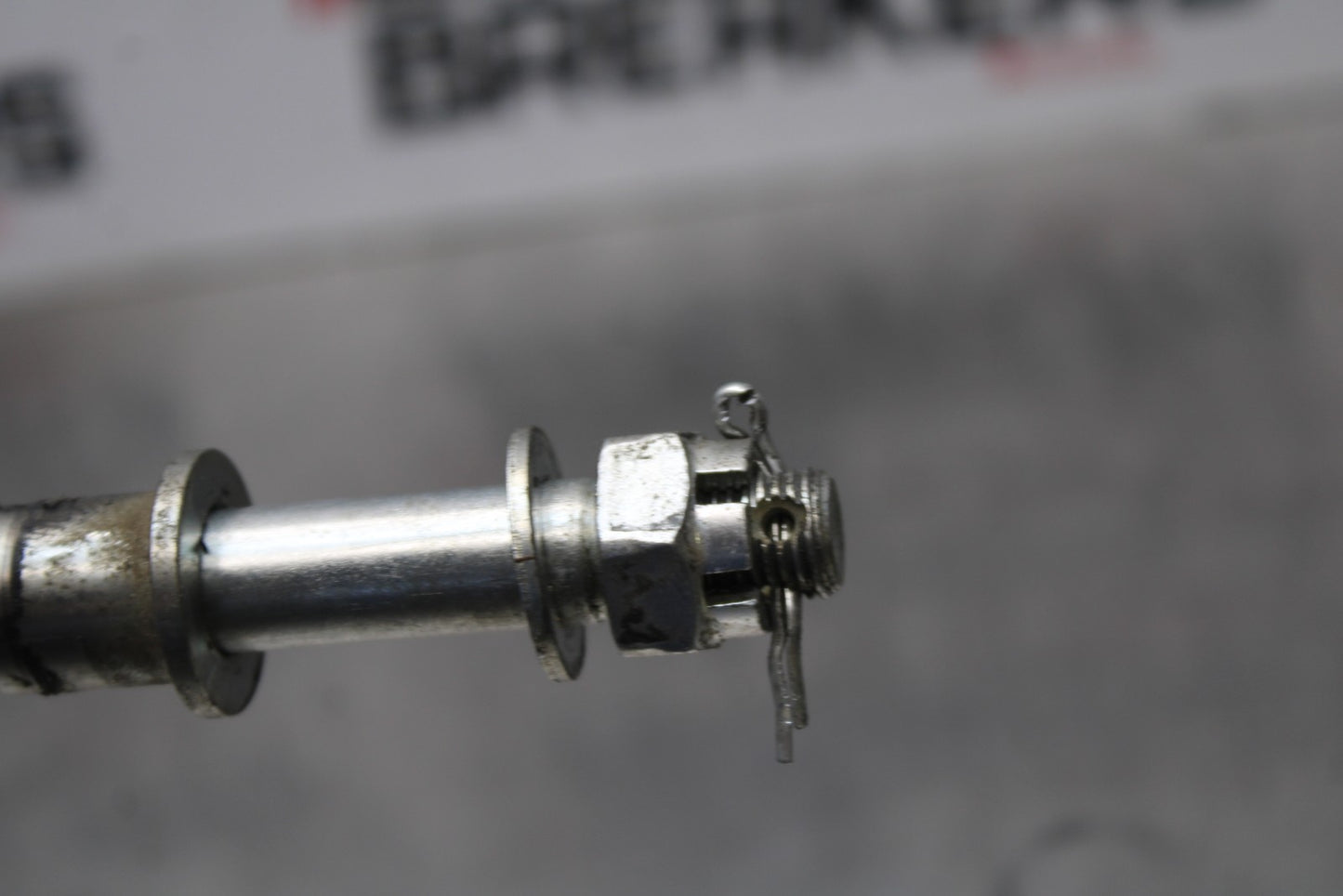 13-17 KAWASAKI NINJA 300 EX300 ABS FRONT WHEEL RIM AXLE PIVOT BOLT BB187