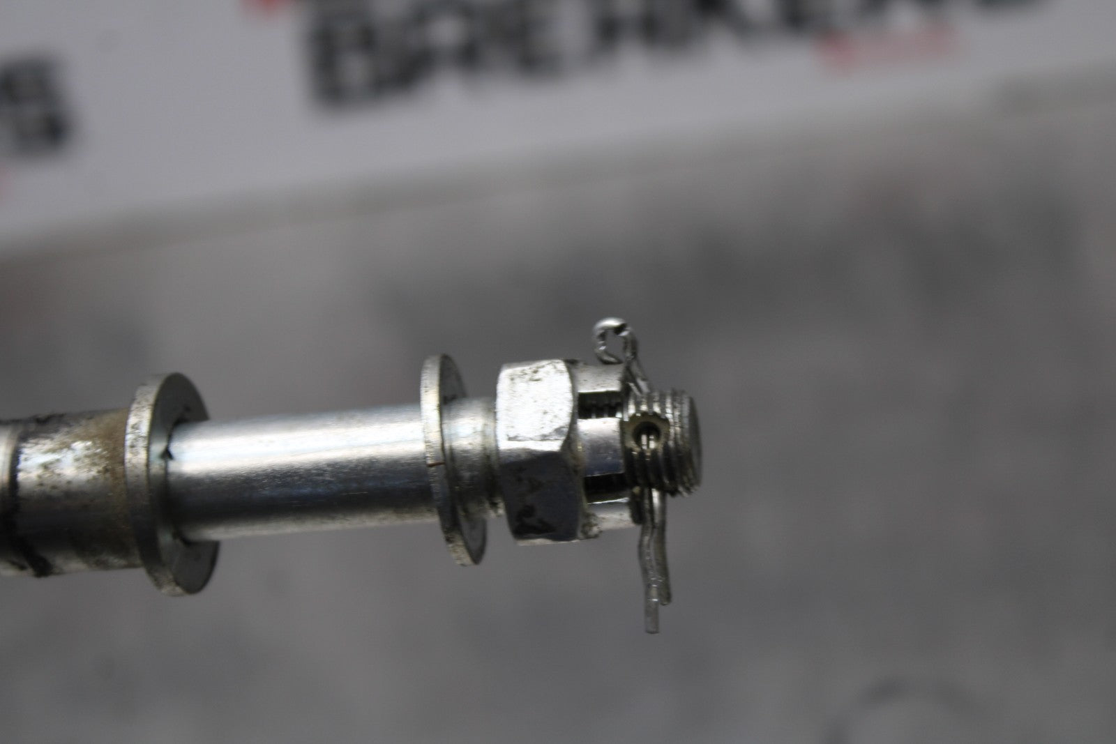 13-17 KAWASAKI NINJA 300 EX300 ABS FRONT WHEEL RIM AXLE PIVOT BOLT BB187