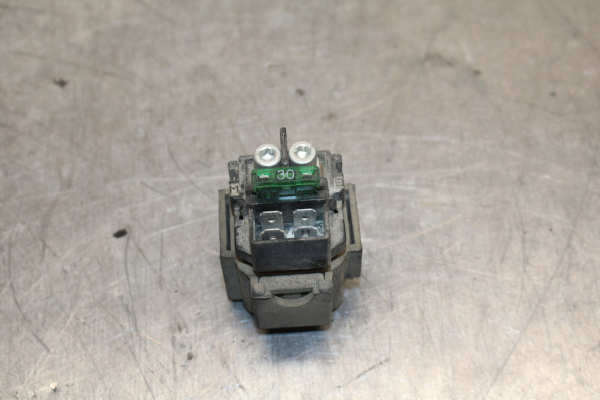 05-06 HONDA CBR600RR ENGINE STARTER RELAY STARTING MOTOR SWITCH BB739