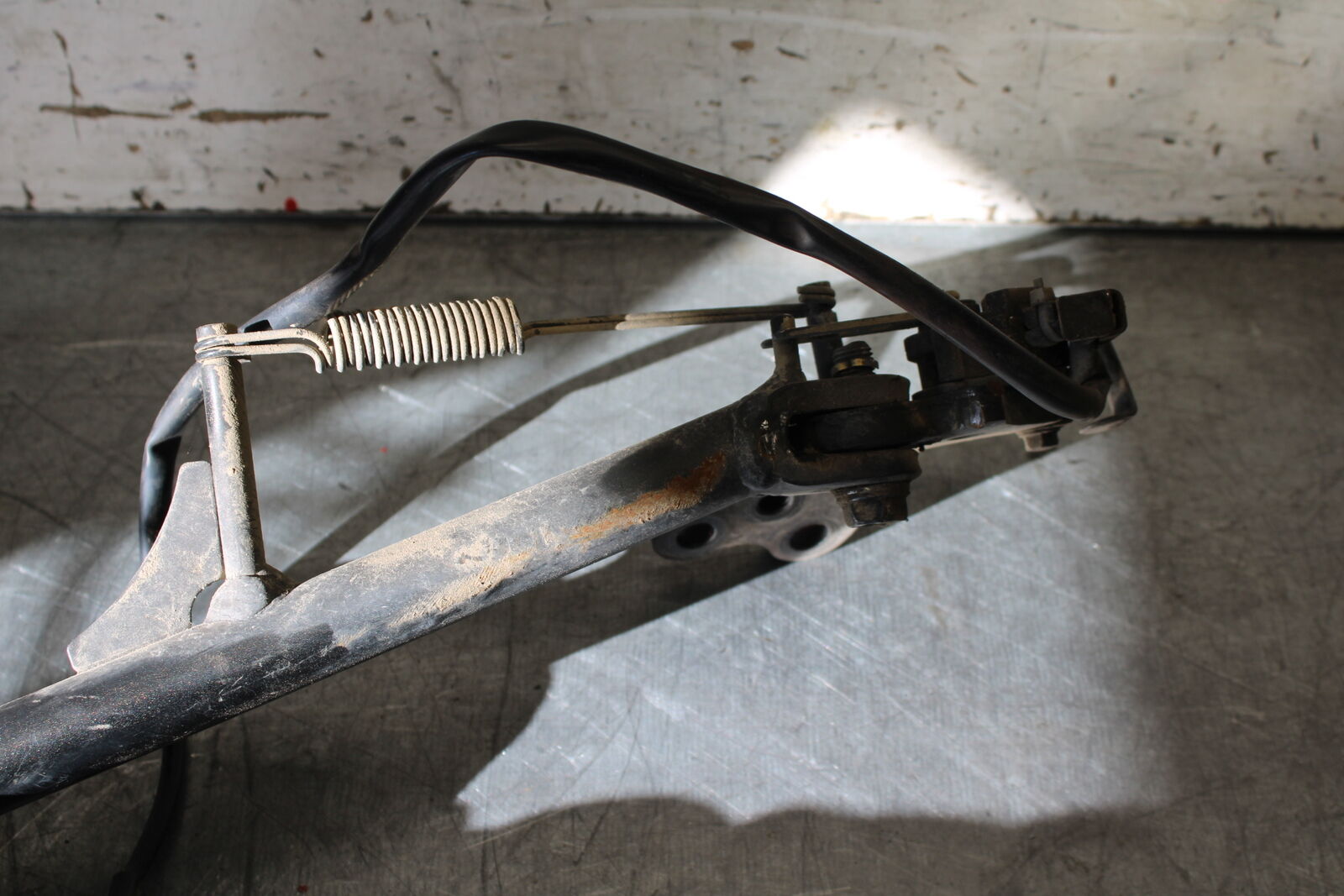 19-22 KAWASAKI Z400 KICKSTAND SIDE KICK STAND BB708