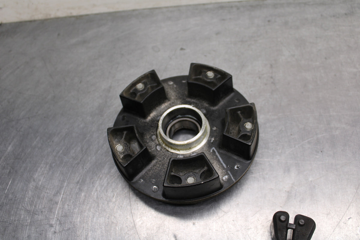 09 SUZUKI GSXR600 REAR HUB & SHOCK DAMPERS CUSH ABSORBERS BB759