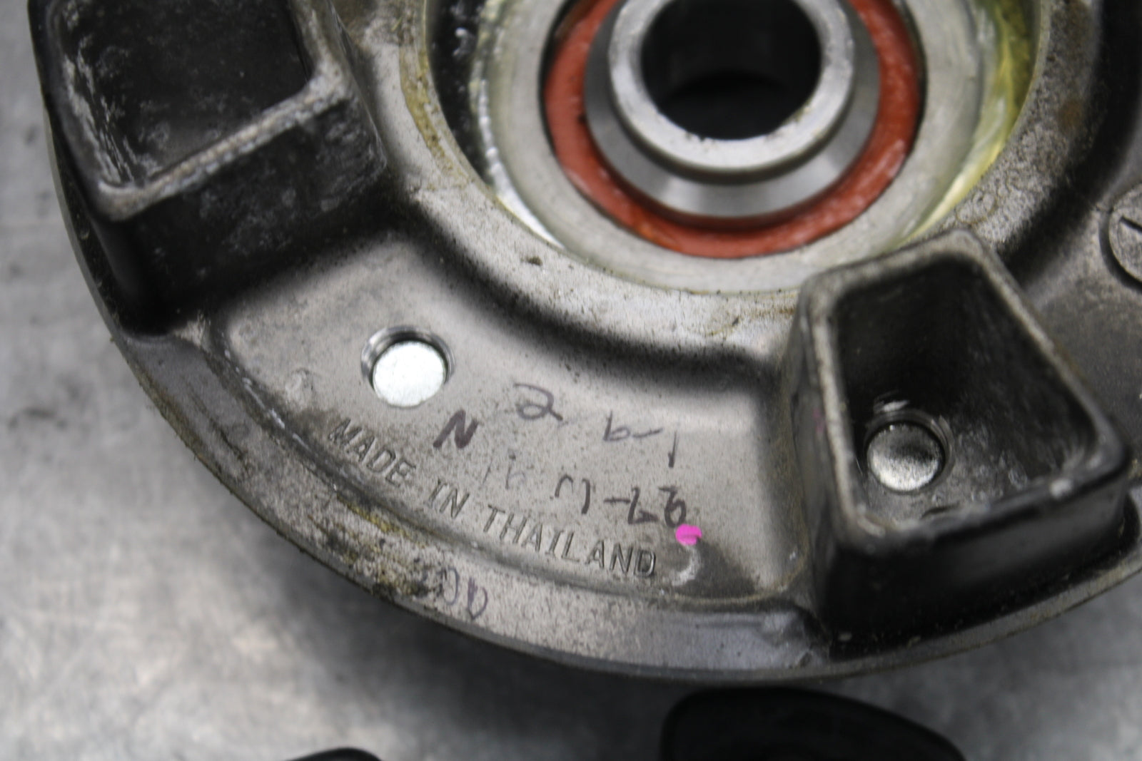 18-24 KAWASAKI NINJA 650 REAR HUB SHOCK DAMPERS CUSH ABSORBERS BB725