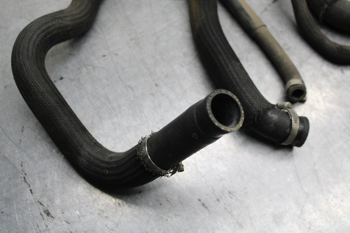 08-09 SUZUKI GSXR600 RADIATOR HOSES ENGINE COOLANT WATER PIPES HOSE SET  BB728