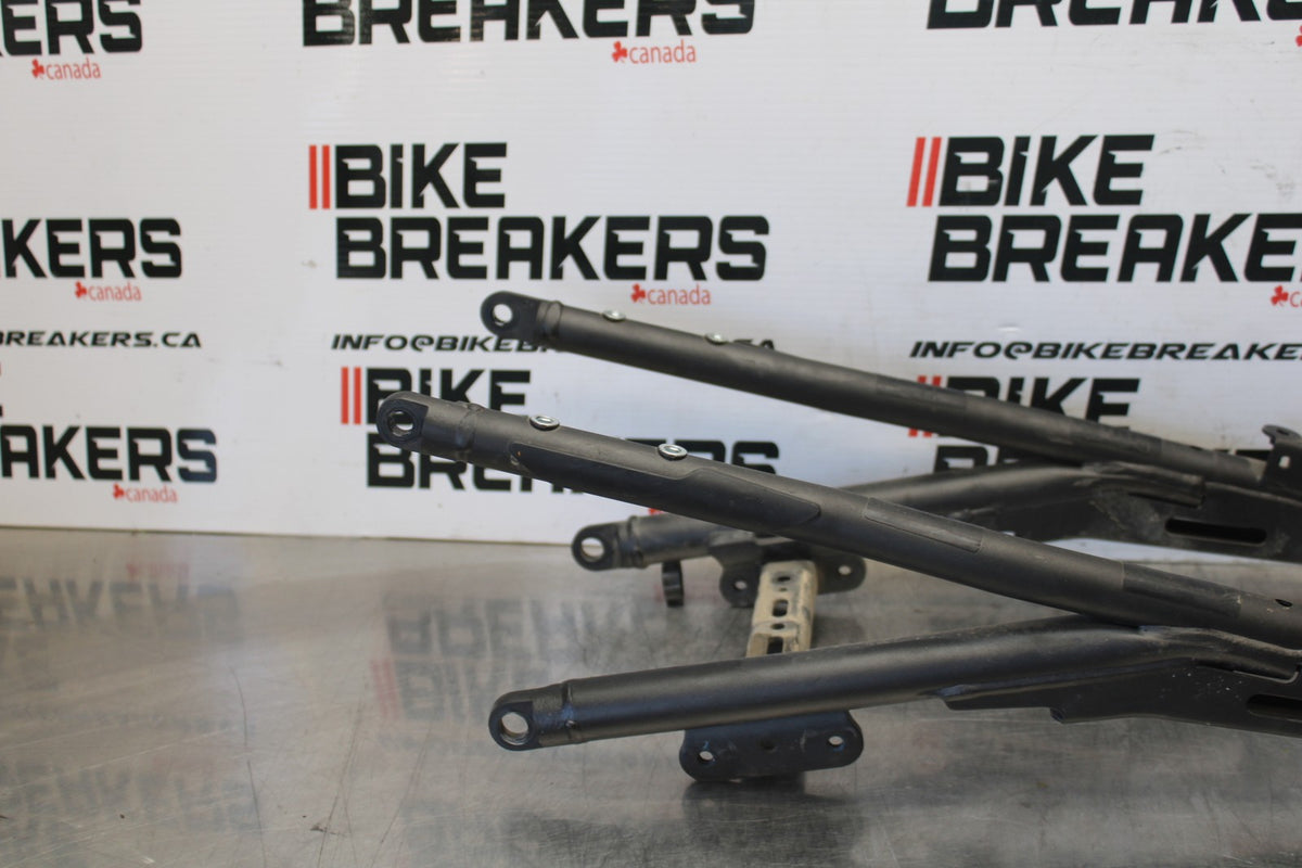 16 YAMAHA XSR900 REAR SUBFRAME BACK SUB FRAME BB786