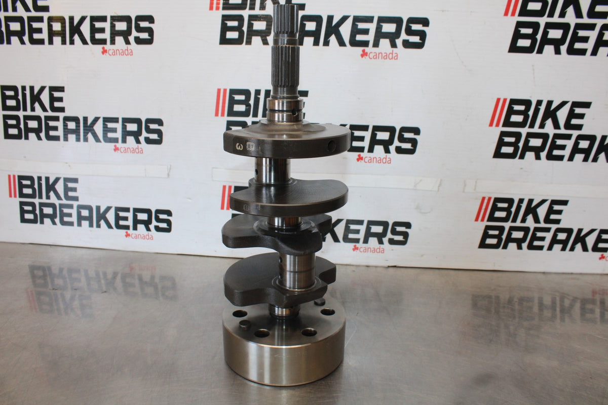 06-07 HONDA INTERCEPTOR 800 VFR800 ENGINE MOTOR CRANKSHAFT CRANK SHAFT  BB917