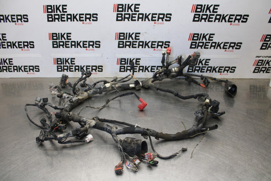 24 KAWASAKI NINJA ZX6R ZX636 ABS 40TH ANNIVERSARY MAIN ENGINE WIRING BB911