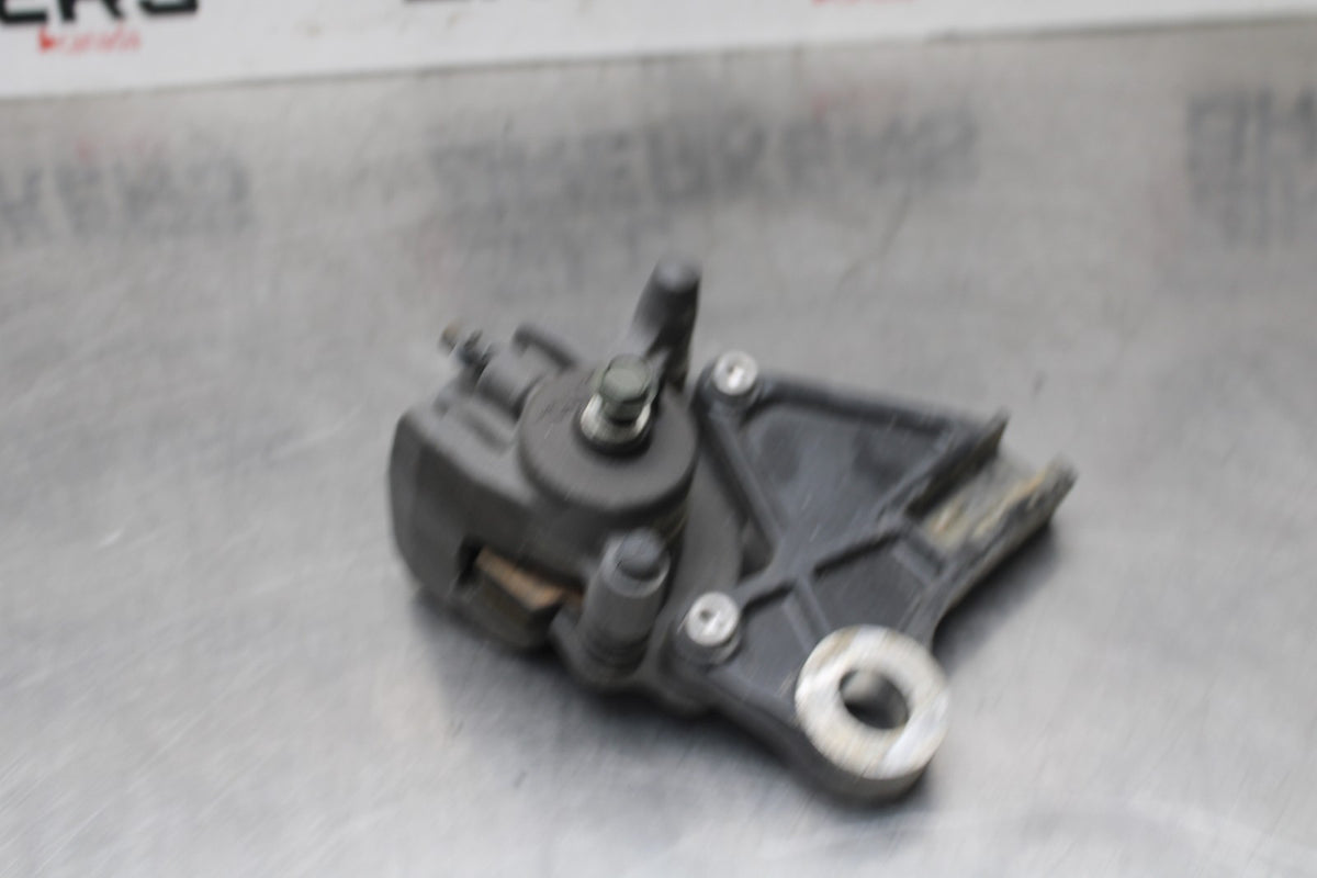 06 KAWASAKI NINJA 650 EX650 REAR BACK BRAKE CALIPER W MOUNT BRACKET BB823
