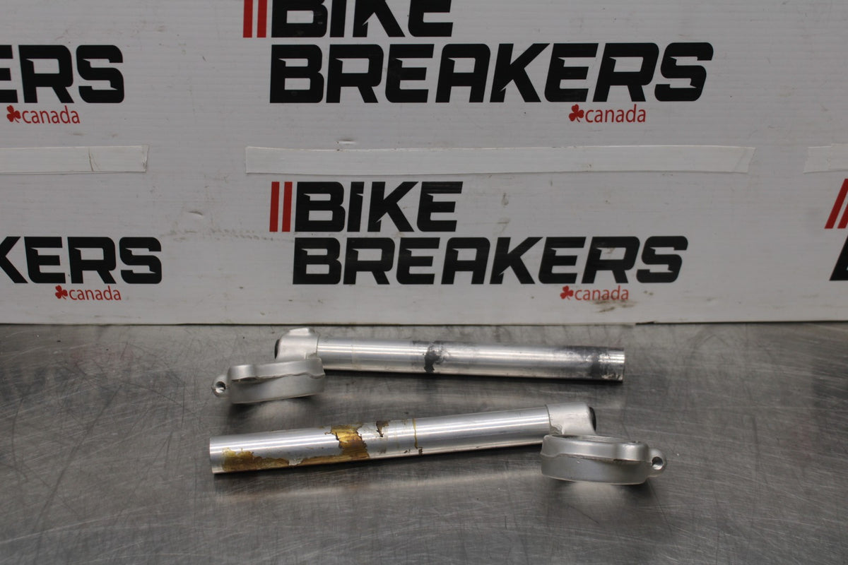 01-02 SUZUKI GSXR1000 LEFT RIGHT CLIP ON ONS HANDLEBARS PAIR SET BB880