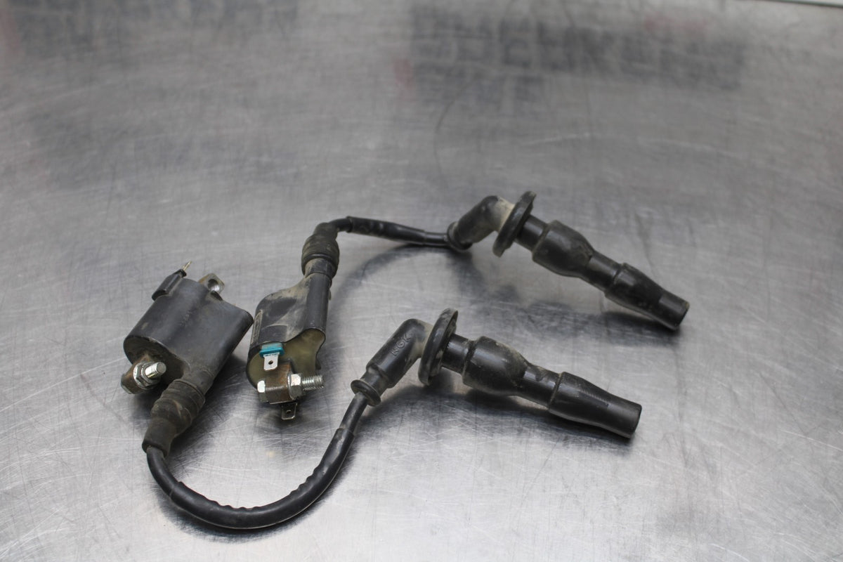 13-15 HONDA CBR500R IGNITION COILS COIL SPARK PLUG CAPS BB834