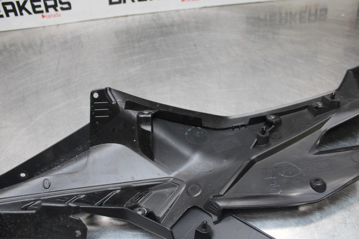 23-26 KAWASAKI NINJA ZX4RR RIGHT FRONT UPPER MID SIDE FAIRING COWL PLASTIC BB00