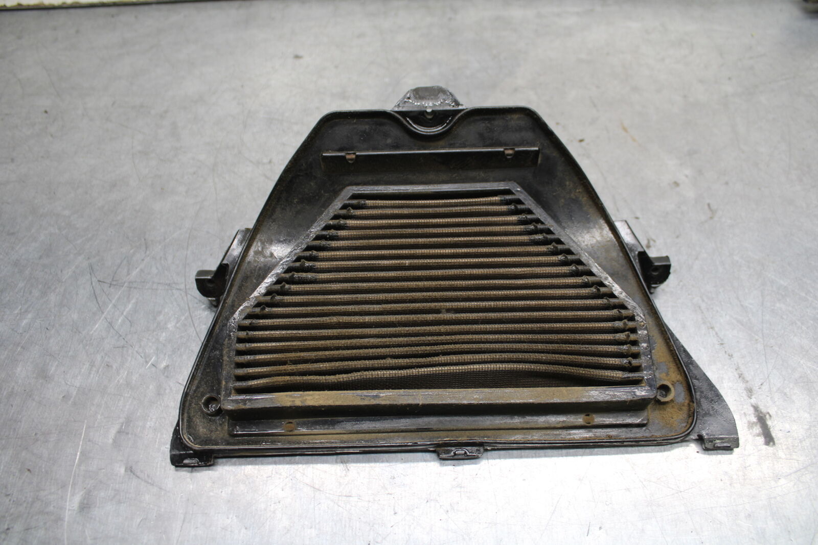 05-06 HONDA CBR600RR AFTERMARKET K&N AIRBOX AIR INTAKE FILTER BB739