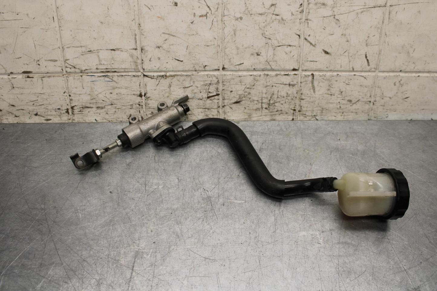 2008 Honda Interceptor 800 VFR800A ABS REAR BACK BRAKE MASTER CYLINDER  BB566