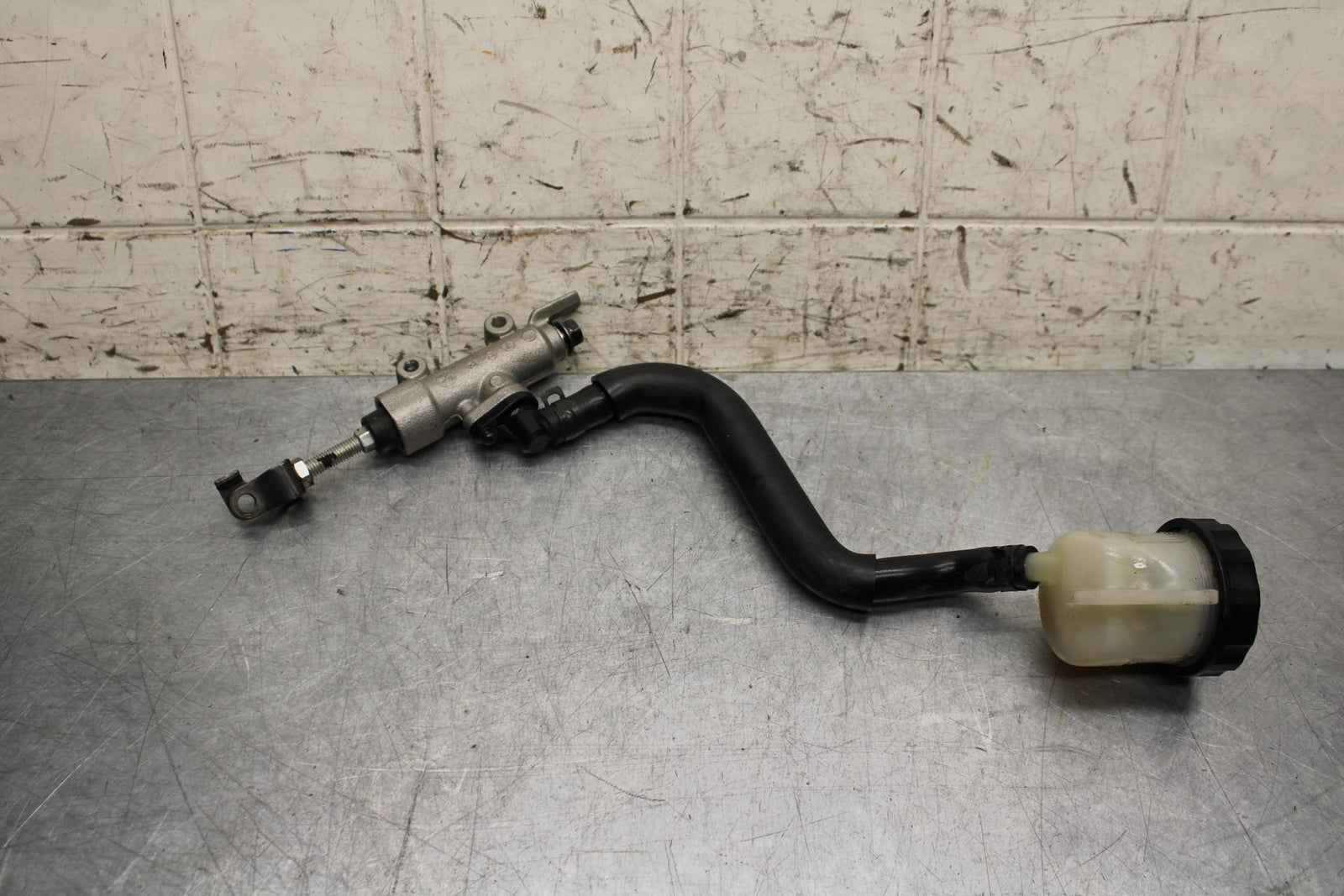 2008 Honda Interceptor 800 VFR800A ABS REAR BACK BRAKE MASTER CYLINDER  BB566